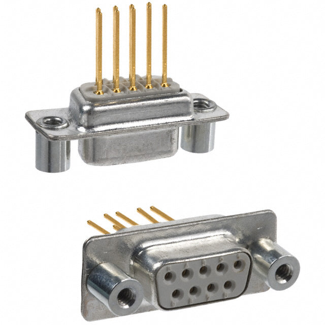 172-009-242-031 by NorComp Inc. - CONNECTOR D-SUB RCPT 9POS PNL MNT WW