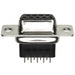 172-009-281L001 by NorComp Inc. - CONNECTOR D-SUB RCPT 9P PNL MNT SLDR