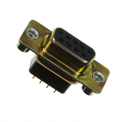 172-009-281L021 by NorComp Inc. - CONNECTOR D-SUB RCPT 9P PNL MNT SLDR