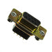 172-009-281L021 by NorComp Inc. - CONNECTOR D-SUB RCPT 9P PNL MNT SLDR