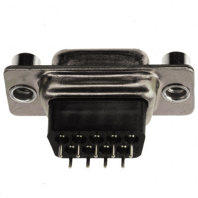 172-009-281L031 by NorComp Inc. - CONNECTOR D-SUB RCPT 9P PNL MNT SLDR