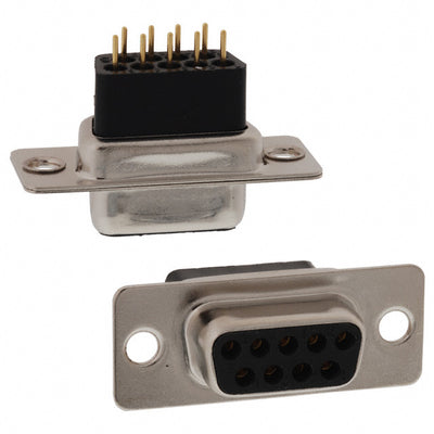 172-009-283L001 by NorComp Inc. - CONNECTOR D-SUB RCPT 9P PNL MNT SLDR