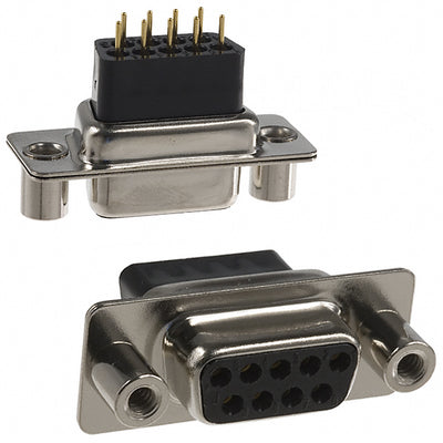 172-009-283L031 by NorComp Inc. - CONNECTOR D-SUB RCPT 9P PNL MNT SLDR