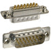 172-015-102R011 by NorComp Inc. - CONNECTOR D-SUB PLUG 15POS PNL MNT