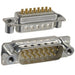 172-015-102-031 by NorComp Inc. - CONNECTOR D-SUB PLUG 15POS PNL MNT