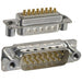 172-015-102R031 by NorComp Inc. - CONNECTOR D-SUB PLUG 15POS PNL MNT