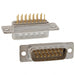 172-015-112-001 by NorComp Inc. - CONNECTOR D-SUB PLUG 15P PNL MNT SLDR