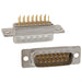 172-015-112R001 by NorComp Inc. - CONNECTOR D-SUB PLUG 15P PNL MNT SLDR