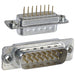 172-015-112R011 by NorComp Inc. - CONNECTOR D-SUB PLUG 15P PNL MNT SLDR