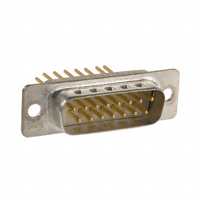 172-015-142-001 by NorComp Inc. - CONNECTOR D-SUB PLUG 15POS PNL MNT WW