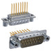172-015-142-031 by NorComp Inc. - CONNECTOR D-SUB PLUG 15POS PNL MNT WW