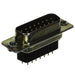 172-015-181-011 by NorComp Inc. - CONNECTOR D-SUB PLUG 15P PNL MNT SLDR