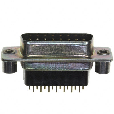 172-015-181-021 by NorComp Inc. - CONNECTOR D-SUB PLUG 15P PNL MNT SLDR