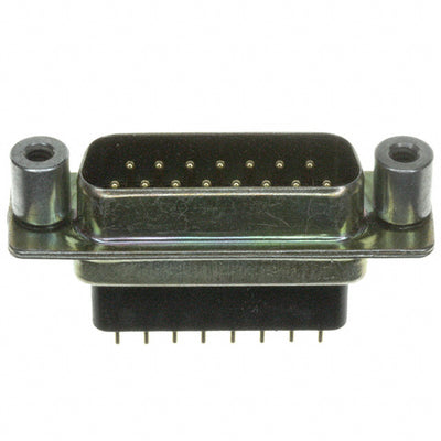 172-015-181-031 by NorComp Inc. - CONNECTOR D-SUB PLUG 15P PNL MNT SLDR