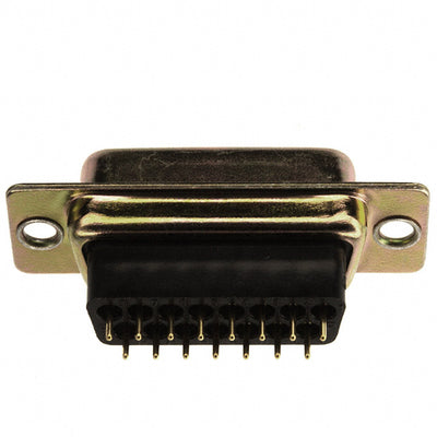 172-015-181L001 by NorComp Inc. - CONNECTOR D-SUB PLUG 15P PNL MNT SLDR