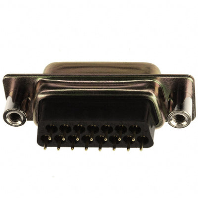 172-015-181L021 by NorComp Inc. - CONNECTOR D-SUB PLUG 15P PNL MNT SLDR