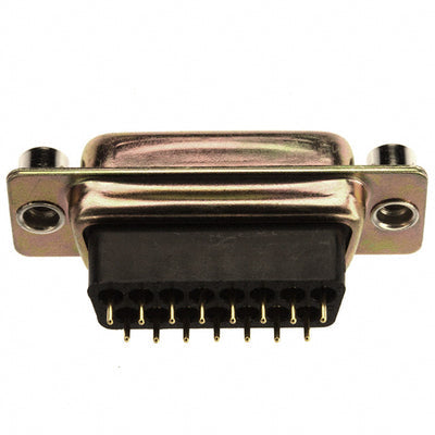 172-015-181L031 by NorComp Inc. - CONNECTOR D-SUB PLUG 15P PNL MNT SLDR