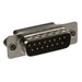 172-015-183L021 by NorComp Inc. - CONNECTOR D-SUB PLUG 15P PNL MNT SLDR