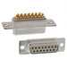 172-015-202R001 by NorComp Inc. - CONNECTOR D-SUB RCPT 15POS PNL MNT