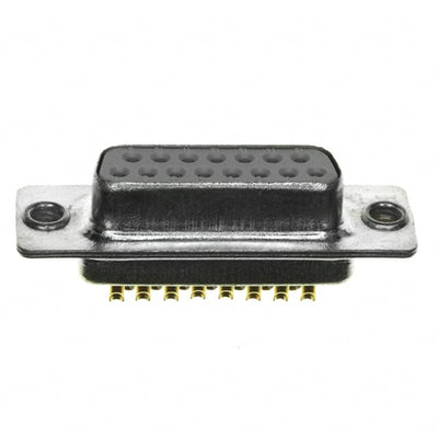 172-015-202R011 by NorComp Inc. - CONNECTOR D-SUB RCPT 15POS PNL MNT