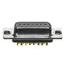 172-015-202R011 by NorComp Inc. - CONNECTOR D-SUB RCPT 15POS PNL MNT