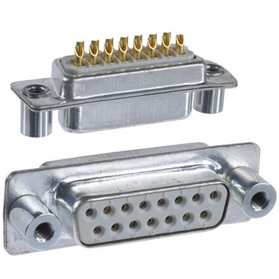 172-015-202R031 by NorComp Inc. - CONNECTOR D-SUB RCPT 15POS PNL MNT