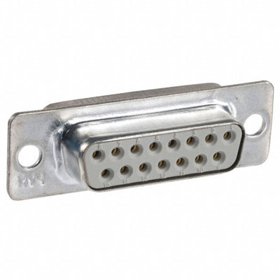 172-015-212-001 by NorComp Inc. - CONNECTOR D-SUB RCPT 15P PNL MNT SLDR