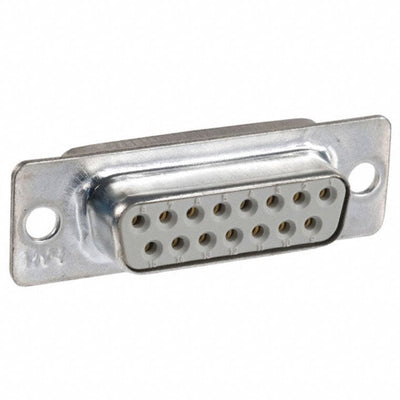 172-015-212R001 by NorComp Inc. - CONNECTOR D-SUB RCPT 15P PNL MNT SLDR