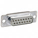 172-015-212-001 by NorComp Inc. - CONNECTOR D-SUB RCPT 15P PNL MNT SLDR