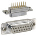 172-015-212R011 by NorComp Inc. - CONNECTOR D-SUB RCPT 15P PNL MNT SLDR