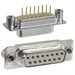 172-015-212-021 by NorComp Inc. - CONNECTOR D-SUB RCPT 15P PNL MNT SLDR