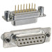 172-015-212R021 by NorComp Inc. - CONNECTOR D-SUB RCPT 15P PNL MNT SLDR