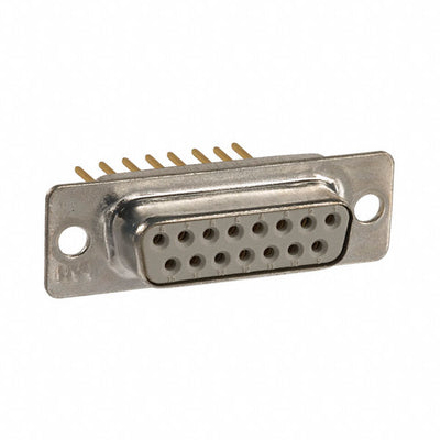 172-015-242R001 by NorComp Inc. - CONNECTOR D-SUB RCPT 15POS PNL MNT WW