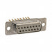 172-015-242R001 by NorComp Inc. - CONNECTOR D-SUB RCPT 15POS PNL MNT WW
