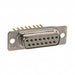 172-015-242-001 by NorComp Inc. - CONNECTOR D-SUB RCPT 15POS PNL MNT WW