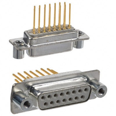 172-015-242R031 by NorComp Inc. - CONNECTOR D-SUB RCPT 15POS PNL MNT WW