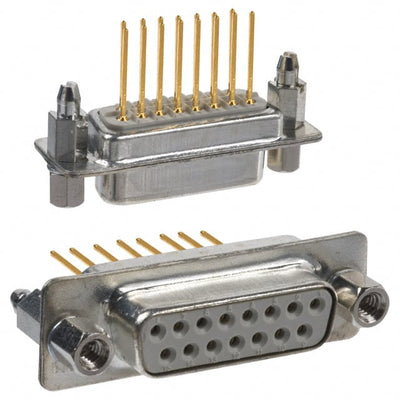 172-015-242-911 by NorComp Inc. - CONNECTOR D-SUB RCPT 15POS PNL MNT WW