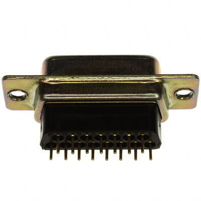 172-015-281-001 by NorComp Inc. - CONNECTOR D-SUB RCPT 15P PNL MNT SLDR