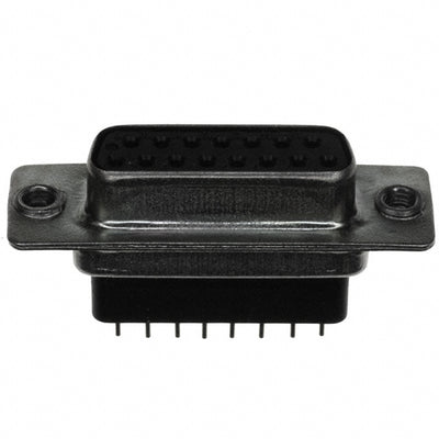 172-015-281-011 by NorComp Inc. - CONNECTOR D-SUB RCPT 15P PNL MNT SLDR