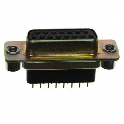 172-015-281-021 by NorComp Inc. - CONNECTOR D-SUB RCPT 15P PNL MNT SLDR