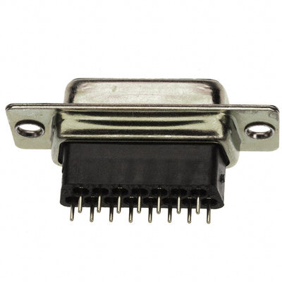 172-015-281L001 by NorComp Inc. - CONNECTOR D-SUB RCPT 15P PNL MNT SLDR