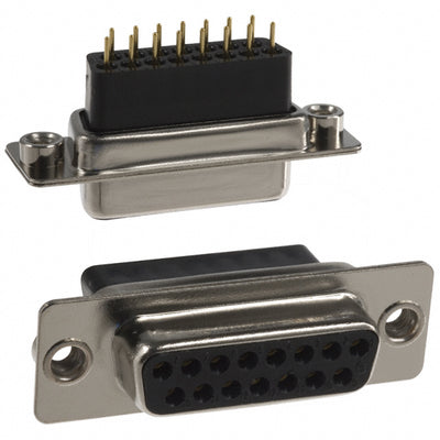 172-015-283L011 by NorComp Inc. - CONNECTOR D-SUB RCPT 15P PNL MNT SLDR