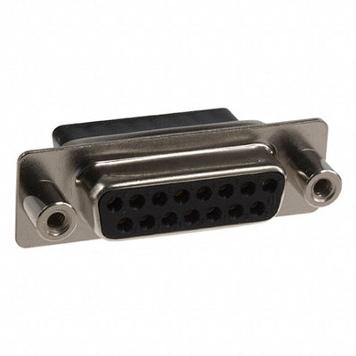 172-015-283L031 by NorComp Inc. - CONNECTOR D-SUB RCPT 15P PNL MNT SLDR