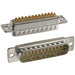172-025-102-001 by NorComp Inc. - CONNECTOR D-SUB PLUG 25POS PNL MNT
