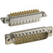 172-025-102-011 by NorComp Inc. - CONNECTOR D-SUB PLUG 25POS PNL MNT