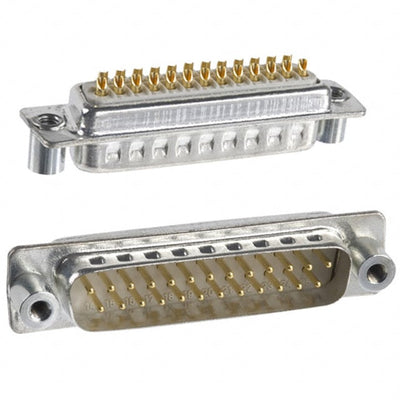 172-025-102-031 by NorComp Inc. - CONNECTOR D-SUB PLUG 25POS PNL MNT