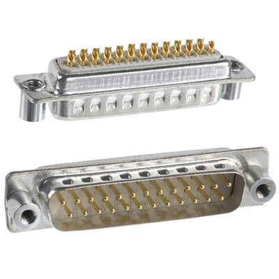 172-025-102R031 by NorComp Inc. - CONNECTOR D-SUB PLUG 25POS PNL MNT