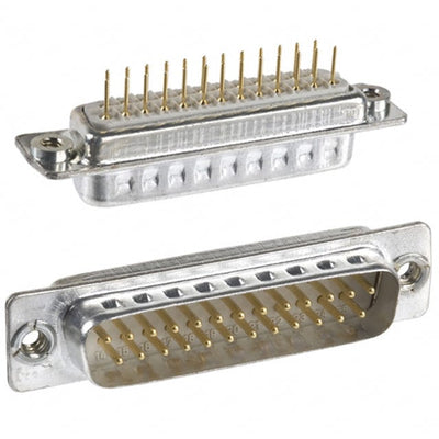 172-025-112R001 by NorComp Inc. - CONNECTOR D-SUB PLUG 25P PNL MNT SLDR
