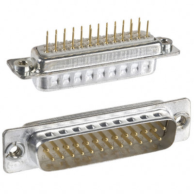 172-025-112-001 by NorComp Inc. - CONNECTOR D-SUB PLUG 25P PNL MNT SLDR