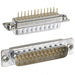 172-025-112-001 by NorComp Inc. - CONNECTOR D-SUB PLUG 25P PNL MNT SLDR
